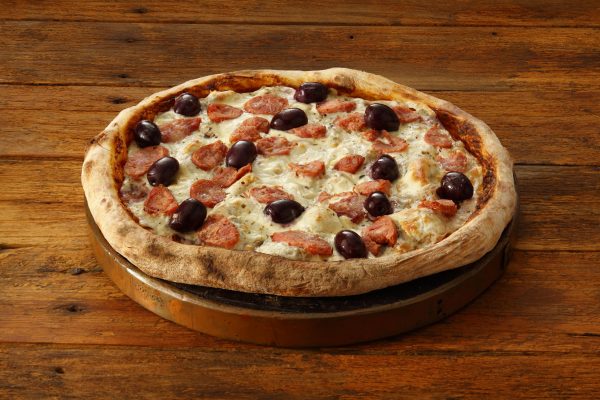 Pizza de Calabresa