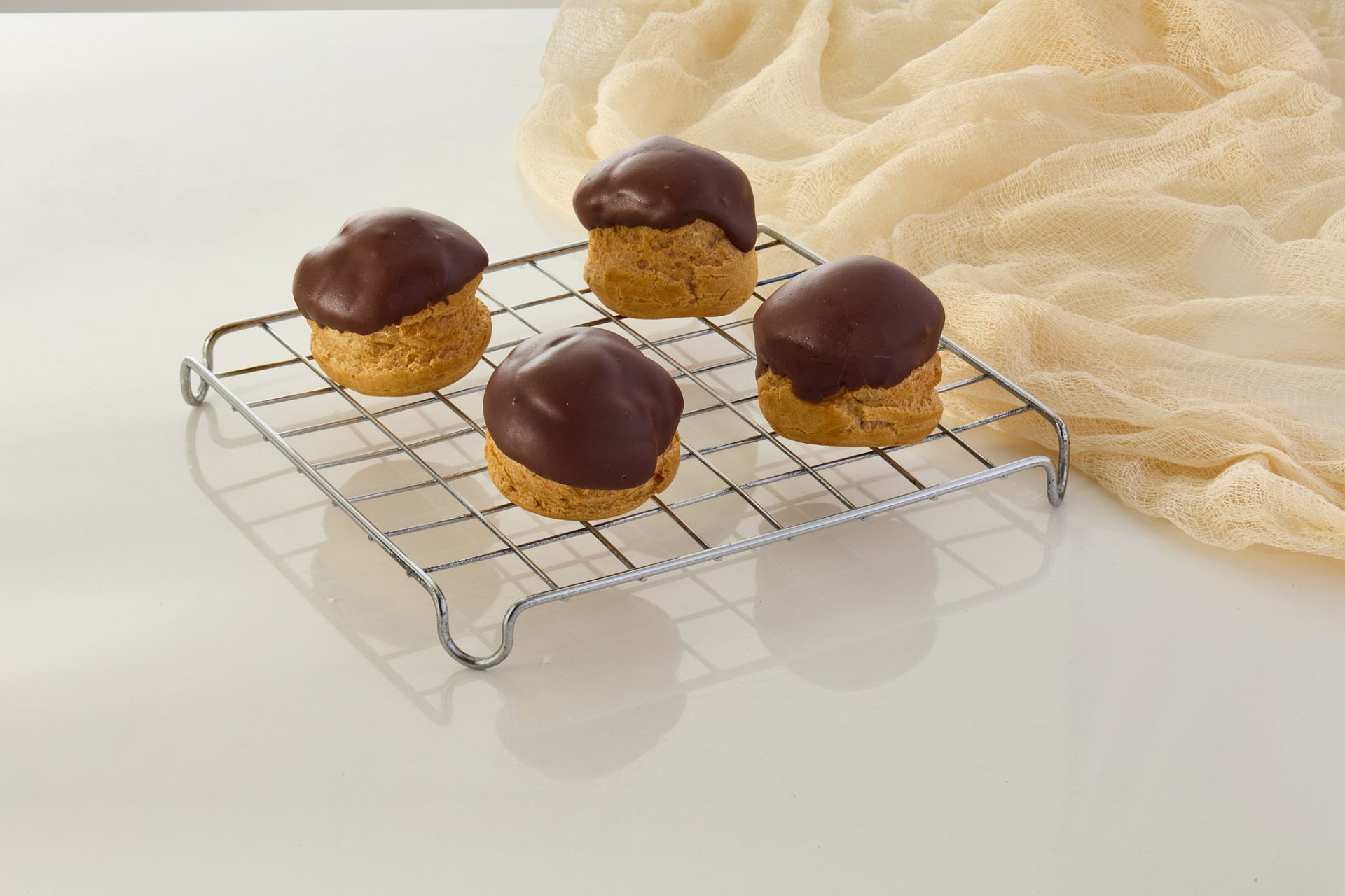 Carolina de Doce de Leite com Chocolate